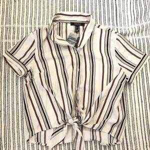 Stripped F21 top